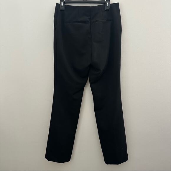 Anine Bing Black Wool Trousers EU40/US 10 - Picture 2 of 3